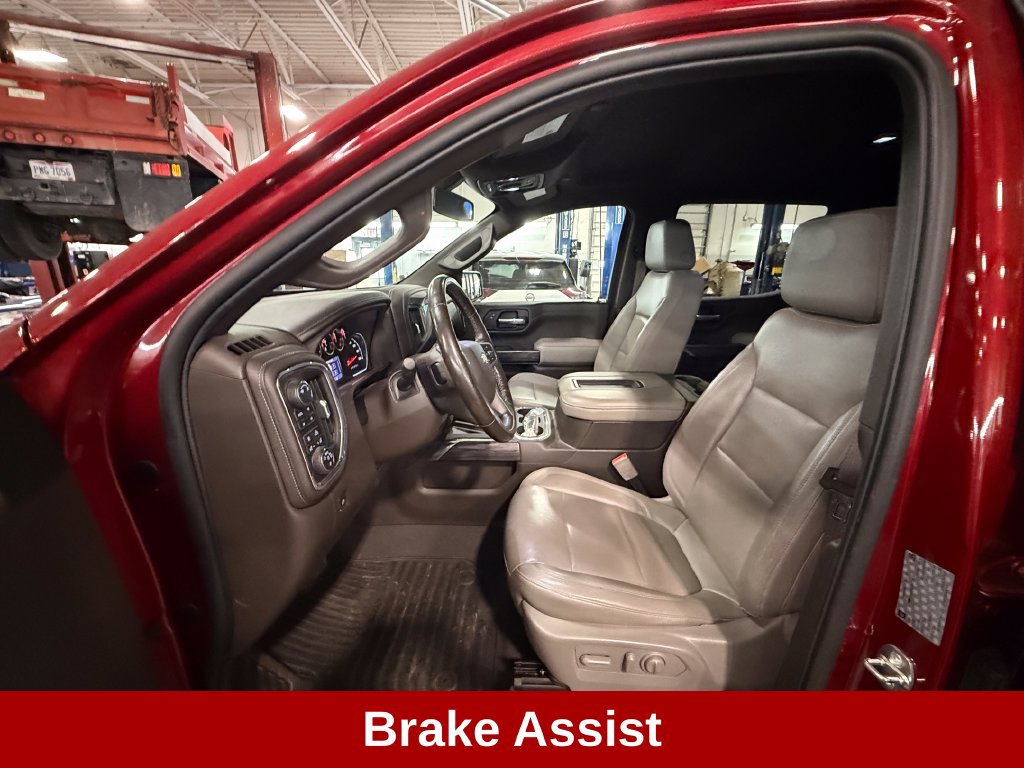 Used 2019 Chevrolet Silverado 1500 LTZ w/ LTZ Convenience Package AWD/4WD image 13