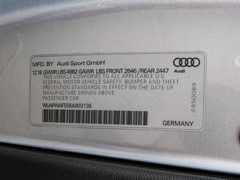 Used 2019 Audi RS 5 2.9T image 54