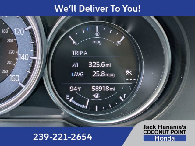 Used 2021 MAZDA CX-5 Carbon Edition FWD image 32