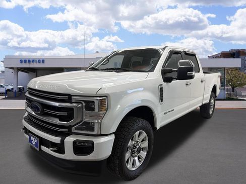 Used 2020 Ford F350 Platinum w/ FX4 Off-Road Package AWD/4WD image 7
