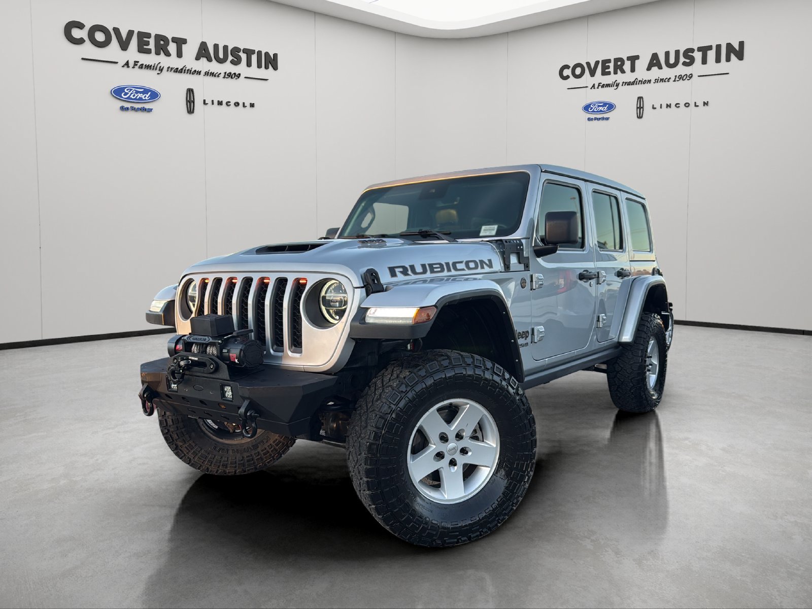 Used 2022 Jeep Wrangler Unlimited Rubicon AWD/4WD image 1