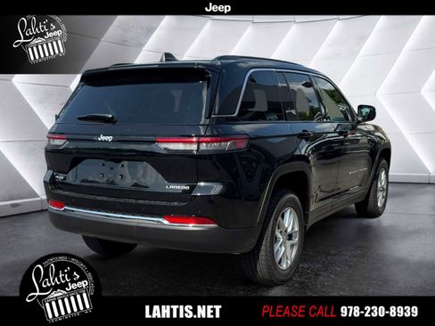 New 2025 Jeep Grand Cherokee Laredo X w/ Luxury Tech Group I image 4