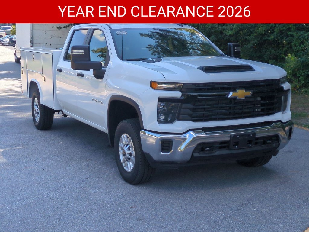 New 2026 Chevrolet Silverado 2500 W/T w/ WT Convenience Package RWD image 2