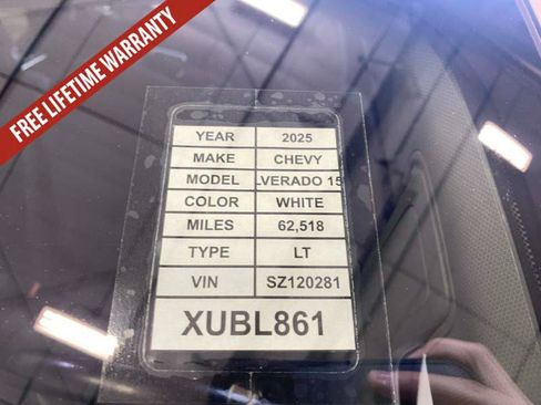 Used 2025 Chevrolet Silverado 1500 LT AWD/4WD image 38