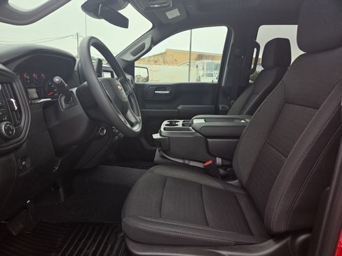 New 2026 Chevrolet Silverado 1500 Custom w/ Turbomax Blackout Package AWD/4WD image 6
