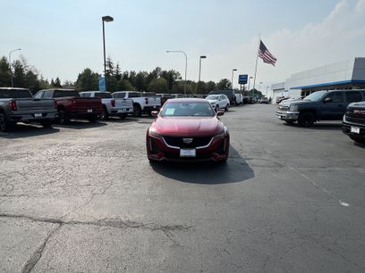 Used 2022 Cadillac CT5 Sport w/ Parking Package