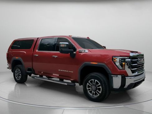 Used 2024 GMC Sierra 2500 SLT w/ SLT Premium Package AWD/4WD image 36