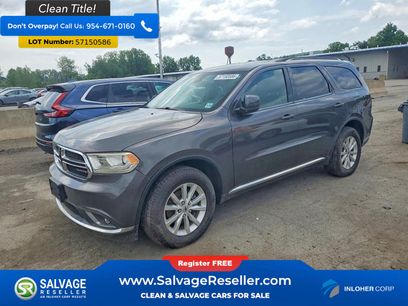 Used 2019 Dodge Durango SXT