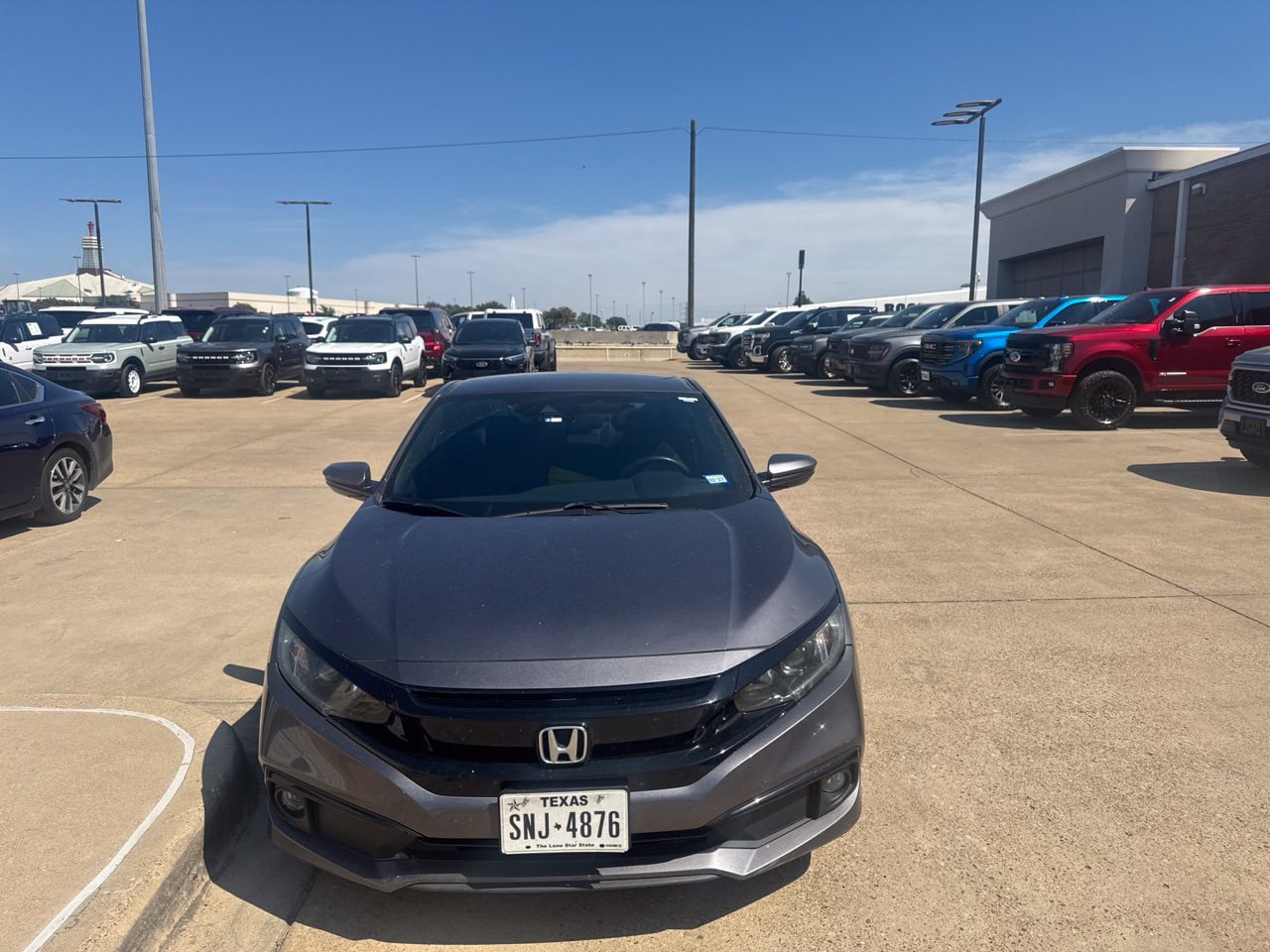 Used 2019 Honda Civic Sport image 2