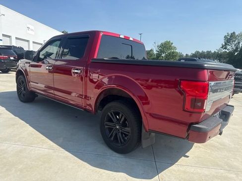 Used 2018 Ford F150 Platinum w/ Equipment Group 701A Luxury AWD/4WD image 20