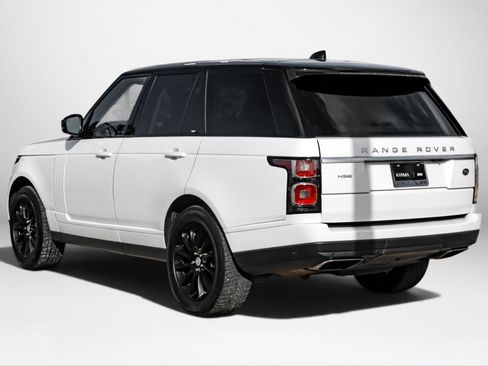 Used 2019 Land Rover Range Rover HSE AWD/4WD image 8