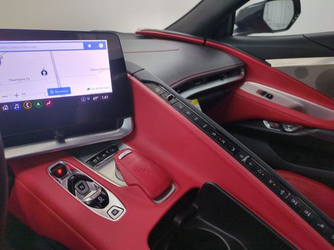 Used 2023 Chevrolet Corvette Stingray Preferred Conv w/ Z51 Performance Package RWD image 16