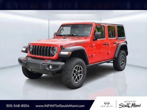 Used 2026 Jeep Wrangler Unlimited Rubicon AWD/4WD image 1