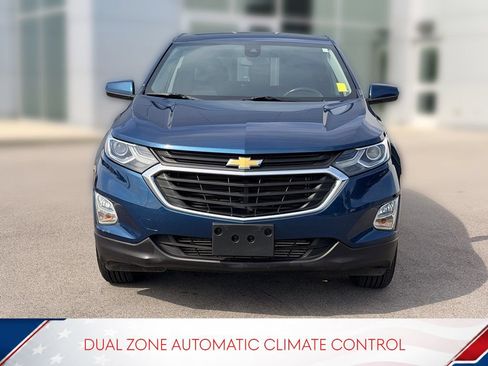Used 2021 Chevrolet Equinox LT AWD/4WD image 3