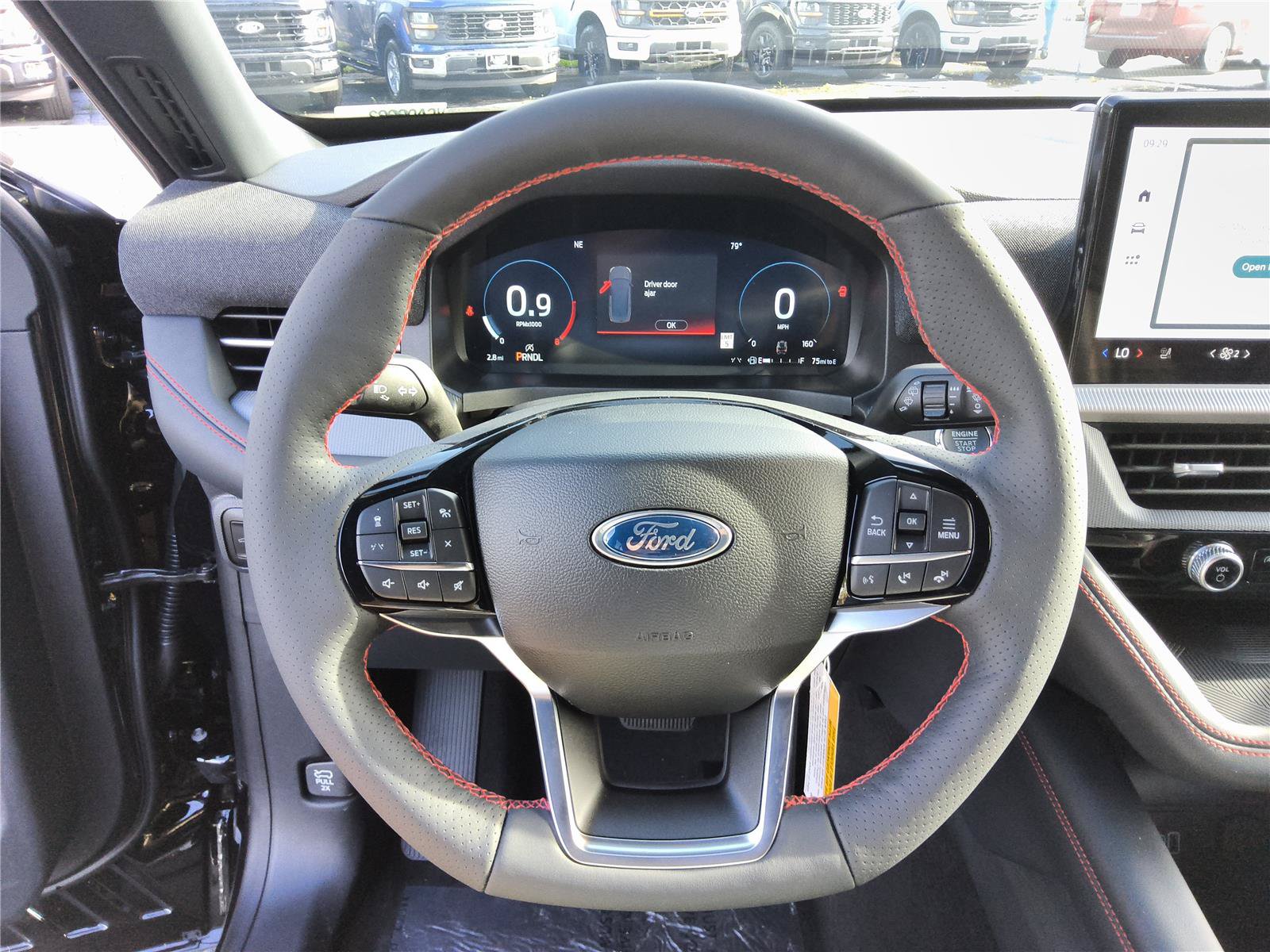 New 2027 Ford Explorer ST-Line w/ Premium Package RWD image 15