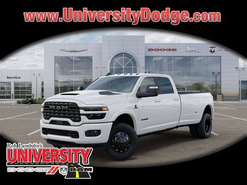 New 2026 RAM 3500 Limited AWD/4WD image 1