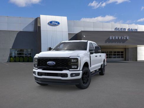 New 2026 Ford F250 XL w/ STX Appearance Package AWD/4WD image 2
