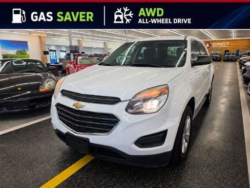 Used 2016 Chevrolet Equinox LS AWD/4WD image 1