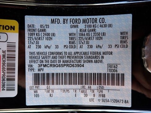 Certified 2023 Ford Bronco Sport Heritage image 18