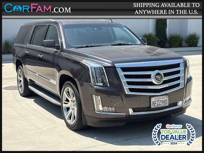 Used 2015 Cadillac Escalade ESV Premium