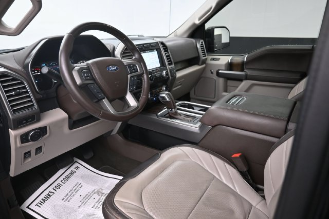 Used 2019 Ford F150 Limited w/ Trailer Tow Package AWD/4WD image 14