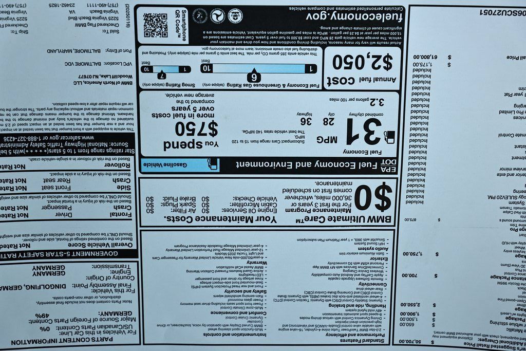 Used 2025 BMW 430i Coupe w/ M Sport Package RWD image 41
