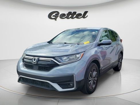 Used 2021 Honda CR-V EX-L image 1
