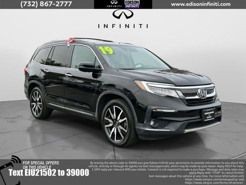 Used 2019 Honda Pilot Elite image 1