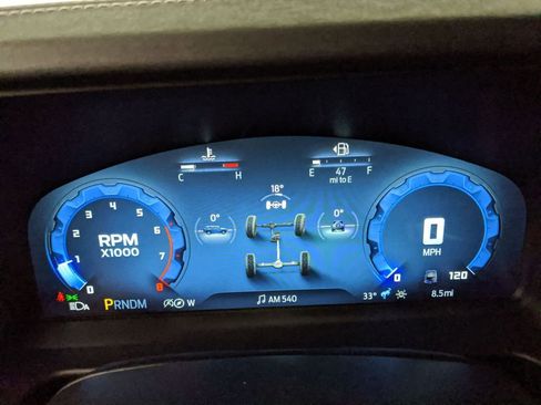 New 2025 Ford Bronco Outer Banks AWD/4WD image 12