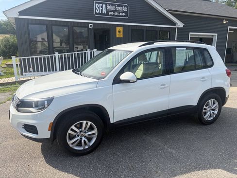 Used 2017 Volkswagen Tiguan S AWD/4WD image 1