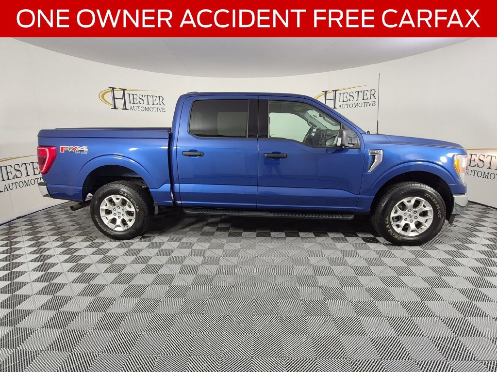 Used 2022 Ford F150 XLT w/ Equipment Group 301A Mid AWD/4WD image 3