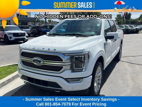 Used 2021 Ford F150 Limited AWD/4WD image 2