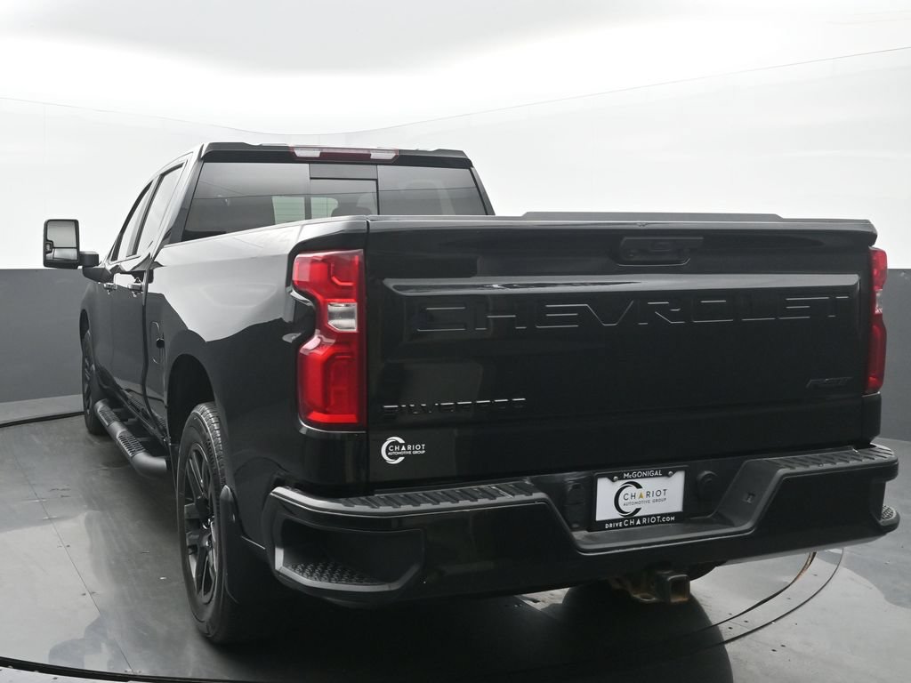 Used 2023 Chevrolet Silverado 1500 RST w/ Convenience Package II AWD/4WD image 4