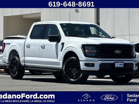 New 2026 Ford F150 XLT w/ Equipment Group 302A MID AWD/4WD image 1