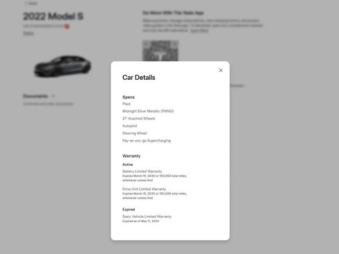 Used 2022 Tesla Model S Plaid AWD/4WD image 4
