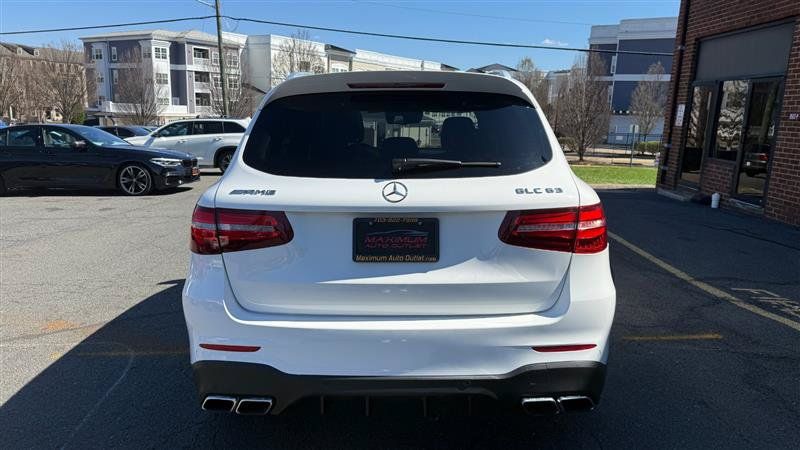 Used 2018 Mercedes-Benz GLC 63 AMG 4MATIC image 16