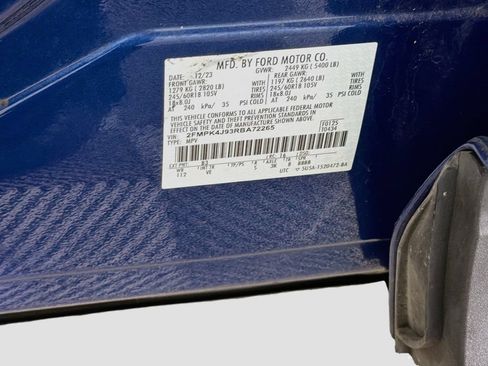 Used 2024 Ford Edge SEL AWD/4WD image 30