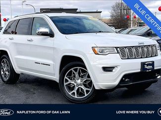 Used 2021 Jeep Grand Cherokee Overland AWD/4WD video 1