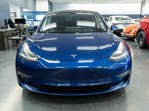 Used 2021 Tesla Model 3 Long Range AWD/4WD image 2