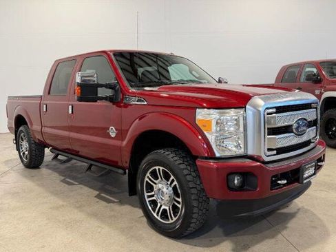Used 2014 Ford F250 Platinum AWD/4WD image 5
