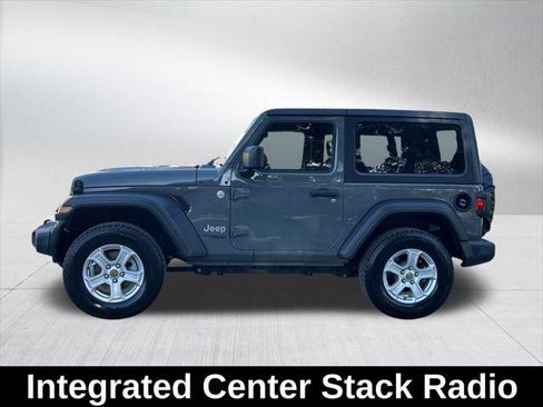 Certified 2020 Jeep Wrangler Sport image 9
