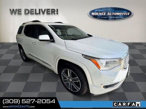 Used 2018 GMC Acadia Denali w/ Technology Package AWD/4WD image 1