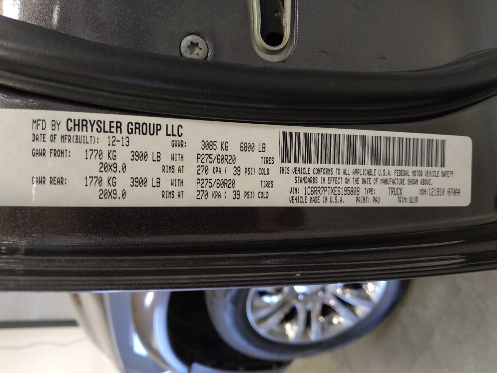 Used 2014 RAM 1500 Limited AWD/4WD image 33