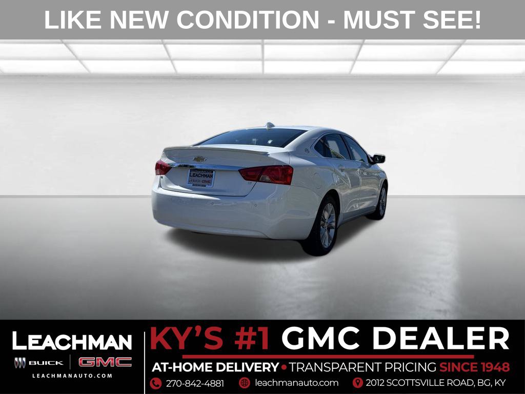 Used 2015 Chevrolet Impala LT w/ Convenience Package FWD image 3