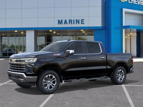 New 2026 Chevrolet Silverado 1500 LTZ w/ LTZ Convenience Package II AWD/4WD image 2
