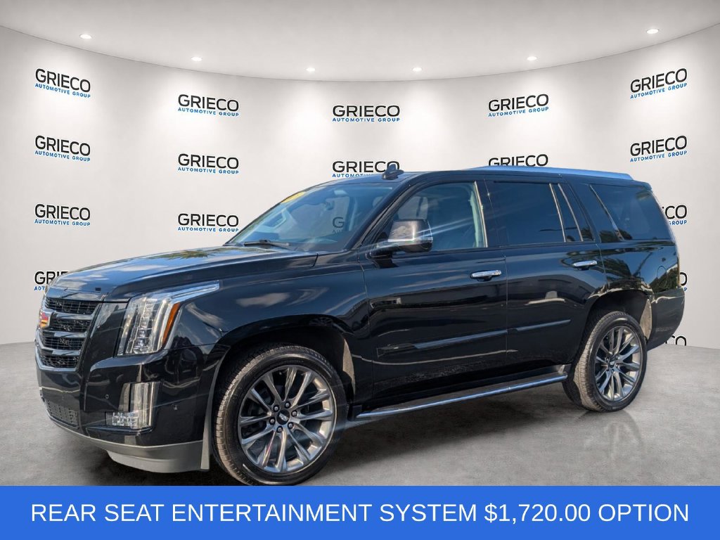 Certified 2020 Cadillac Escalade Luxury w/ Escalade Sport Edition AWD/4WD image 3