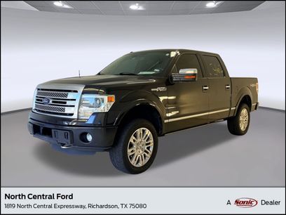 Used 2014 Ford F150 Platinum
