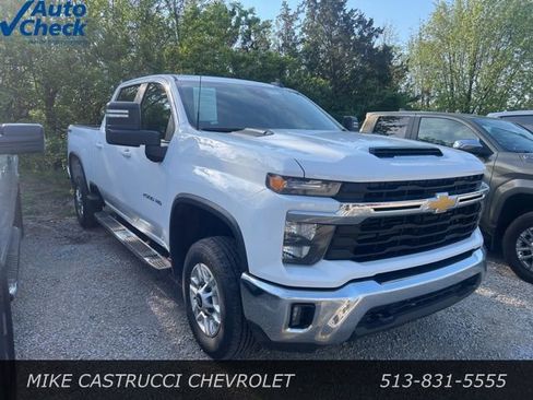 Used 2025 Chevrolet Silverado 2500 LT w/ Convenience Package image 2