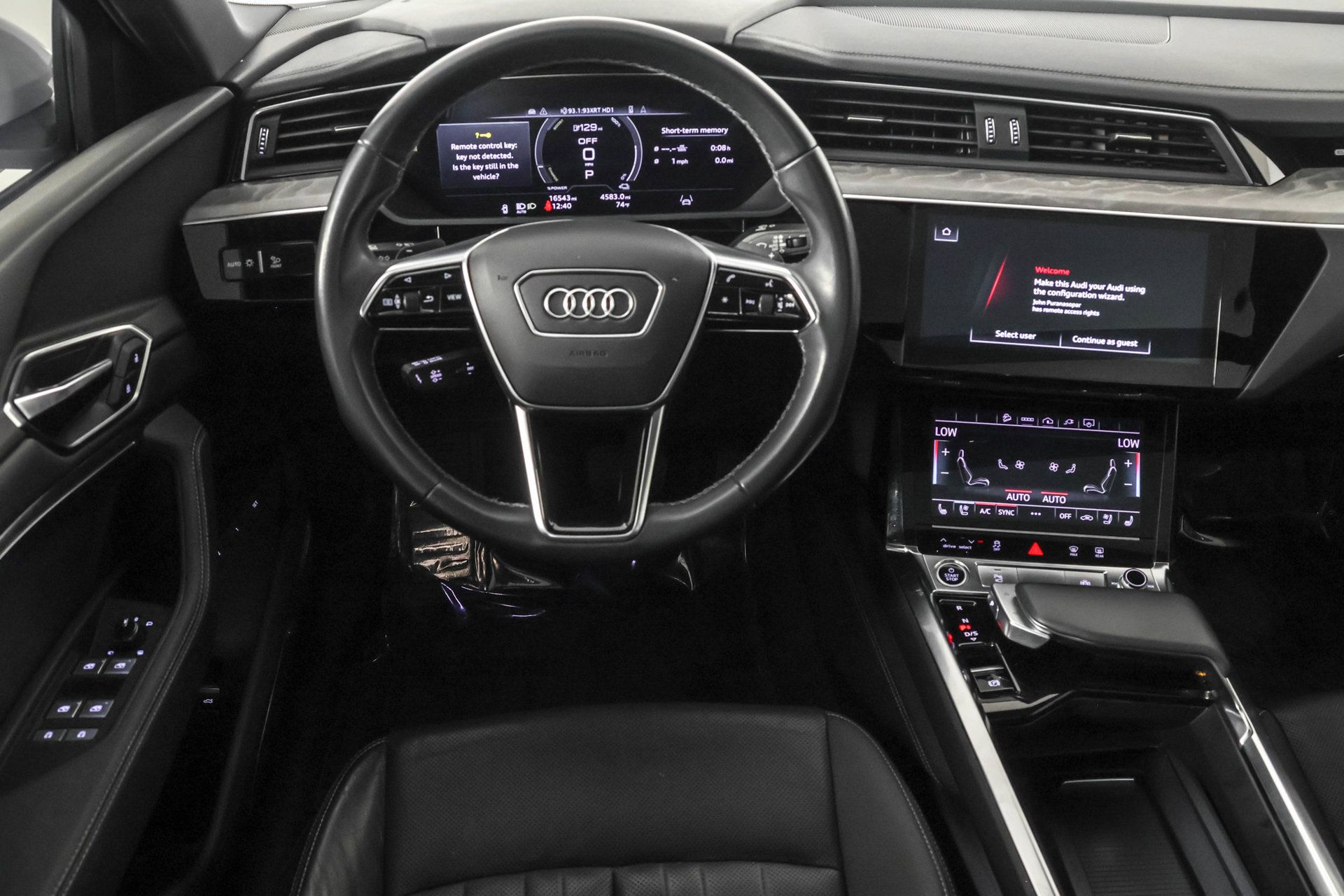 Used 2024 Audi Q8 e-tron Premium Plus w/ Premium Plus Package AWD/4WD image 38
