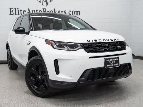 Used 2022 Land Rover Discovery Sport SE image 7